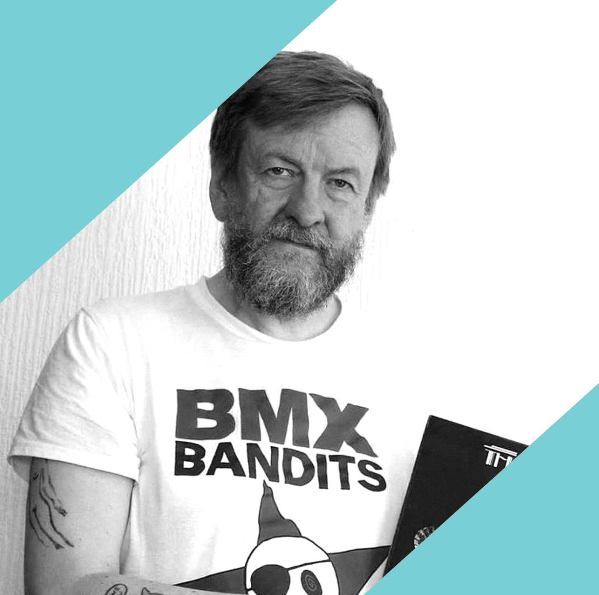 Duglas T. Stewart of BMX Bandits