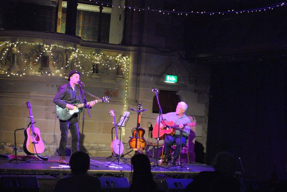 Jim Byrne playing live