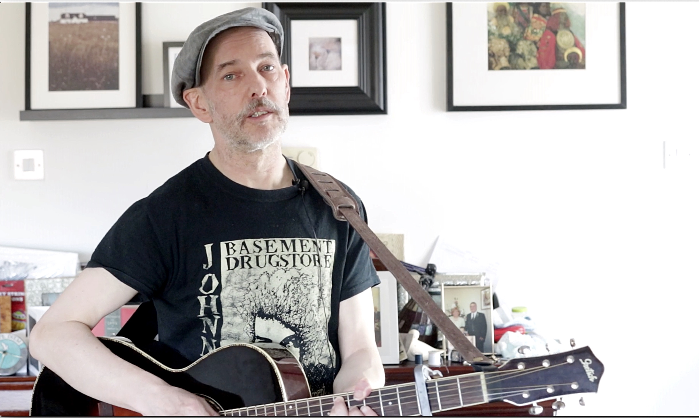 Jim Byrne sings Blind Blind Love